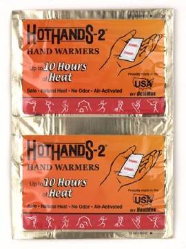 HAND  - WARMERS foto mare