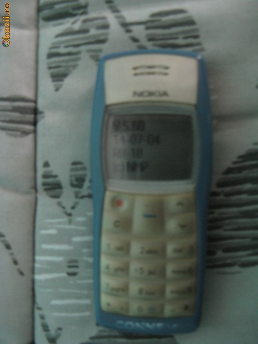 vand nokia 1100 foto mare
