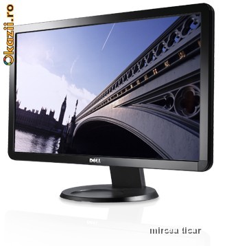 SUPER MONITOR 23 INCH DELL, OKAZIE foto mare