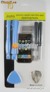 IASI * tools scule desfacut psp ipod ipad iphone 2g 3g 4g foto