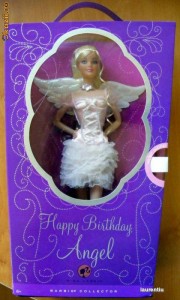 Happy Birthday Angel Barbie 2008 - cutie muzicala foto
