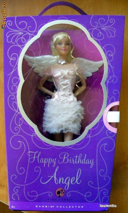 Happy Birthday Angel Barbie 2008 - cutie muzicala foto mare