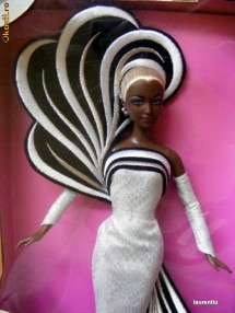 Barbie 45th Anniversary 2003 - designer Bob Mackie! foto