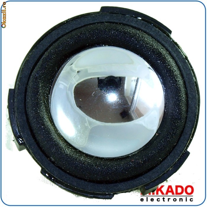 Difuzor H2 4ohm 3 W41x18mm foto mare