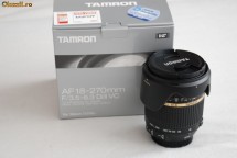 Obiectiv Tamron 18-270mm VC pt. Nikon foto Obiectiv Tamron 18-270mm VC pt. Nikon foto