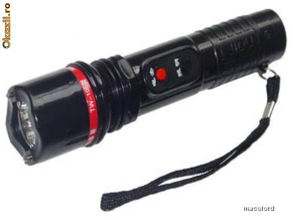 ELECTROSOC AUTOAPARARE CU LANTERNA + HUSA foto mare