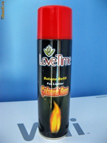 Butelie Gaz pentru brichete 270 ml. foto