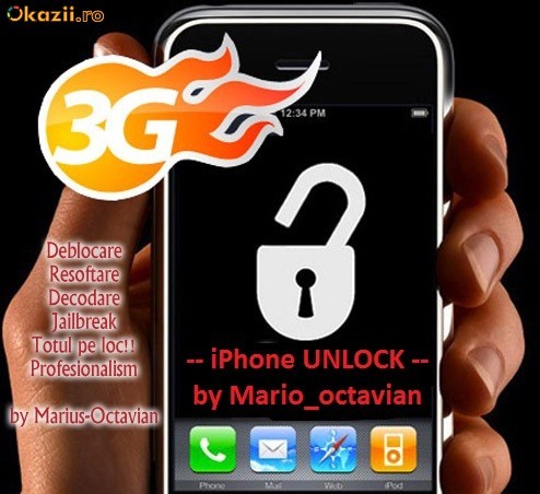 REPARATII iPhone 4 3GS/3G SERVICE HARD/SOFT v4.3.5/ v5.0.1 !! foto mare